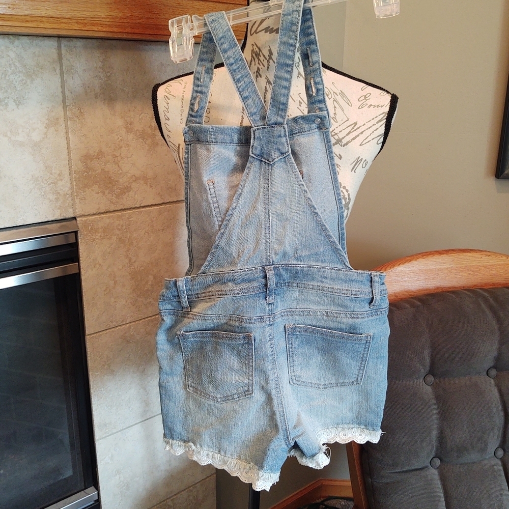 💥3/$20 Cat & Jack M (7/8) Bib Lace Shorts! - Picture 2 of 9